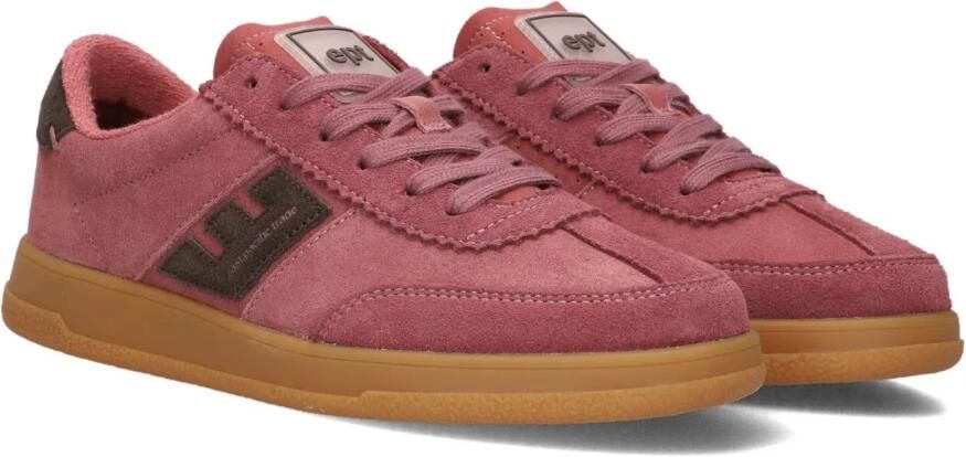 EAST PACIFIC TRADE Lage Sneakers Dames Santos Suède Roze - Foto 2