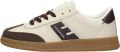 EAST PACIFIC TRADE Lage Sneakers Dames Santos Suède Gebroken wit - Beige