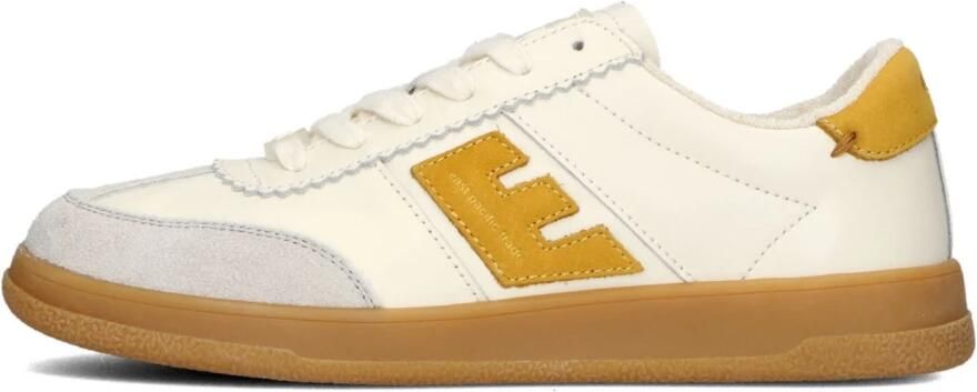EAST PACIFIC TRADE Lage Sneakers Dames Santos-w Maat: 36 Materiaal: Leer Kleur: Beige - Foto 2