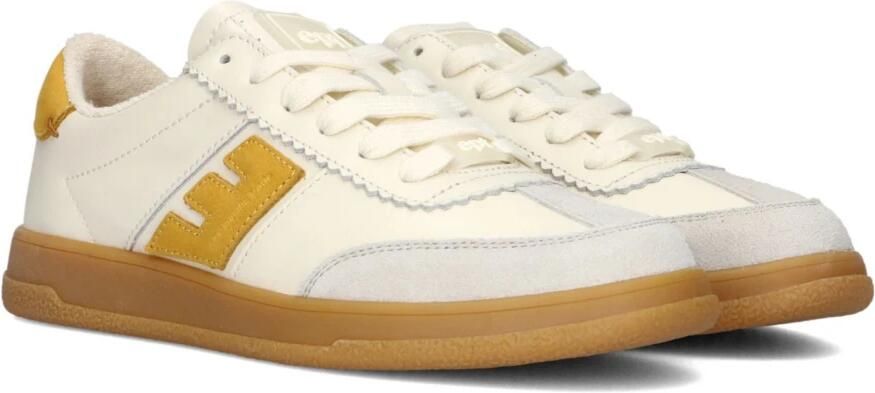 EAST PACIFIC TRADE Lage Sneakers Dames Santos-w Maat: 36 Materiaal: Leer Kleur: Beige - Foto 3