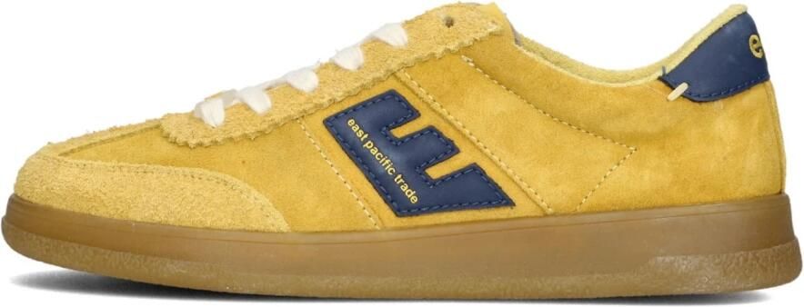 EAST PACIFIC TRADE Lage Sneakers Dames Santos-w Suède Geel - Foto 2