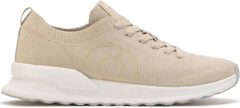 Ecoalf Arena Gebreide Sneakers Beige Dames - Foto 2