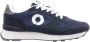 Ecoalf Blauwe Casual Textiel Sneakers oor Heren Blue Heren - Thumbnail 1