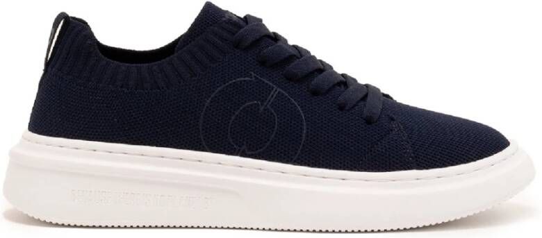 Ecoalf Blauwe Sneakers Blue Dames