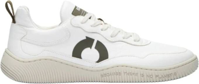 Ecoalf Casual Witte Synthetische Sneakers oor Heren White Heren