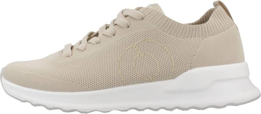 Ecoalf Arena Gebreide Sneakers Beige Dames - Foto 2