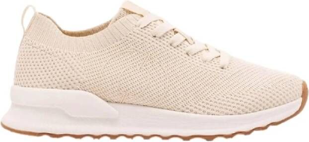 Ecoalf Beige Casual Textiel Sneakers met 4cm Rubberen Zool Beige