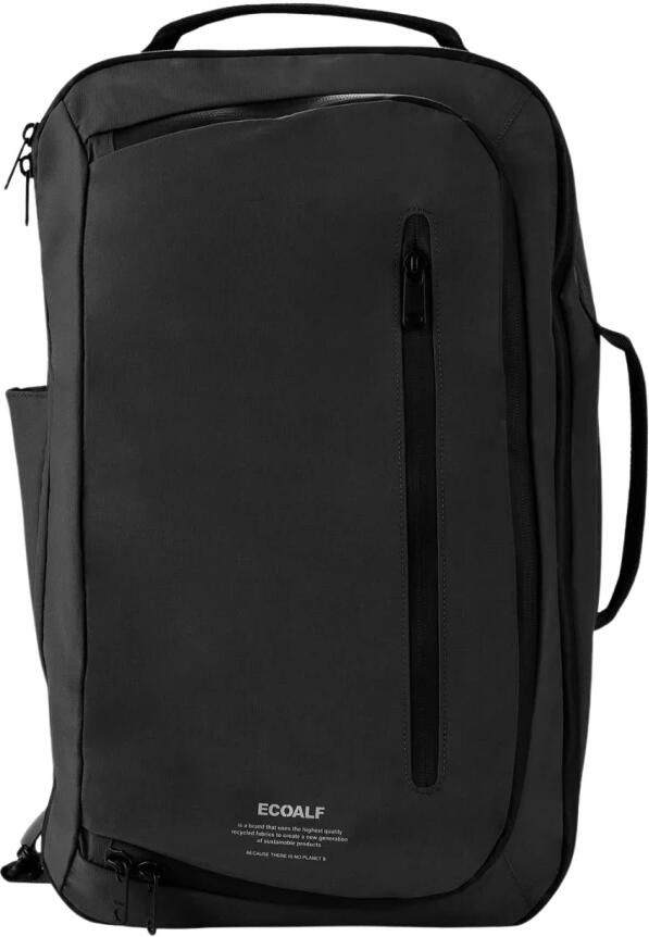 Ecoalf Osloalf Zwarte Rugzak