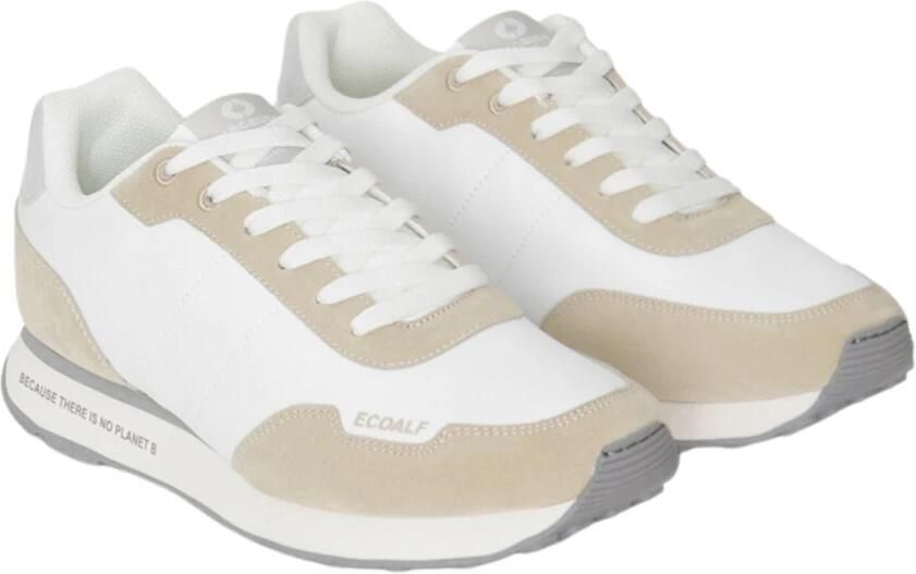 Ecoalf Polyester Sneakers Mika Wit