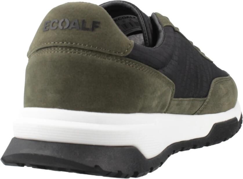 Ecoalf Ventura Sneakers olijfgroen