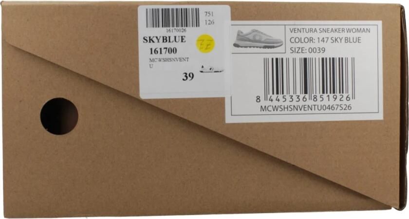 Ecoalf Women's Ventura Sneakers grijs wit - Foto 3