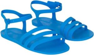 Ecoalf Flat Sandals Blauw Dames