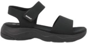 Ecoalf Flat Sandals Zwart Dames