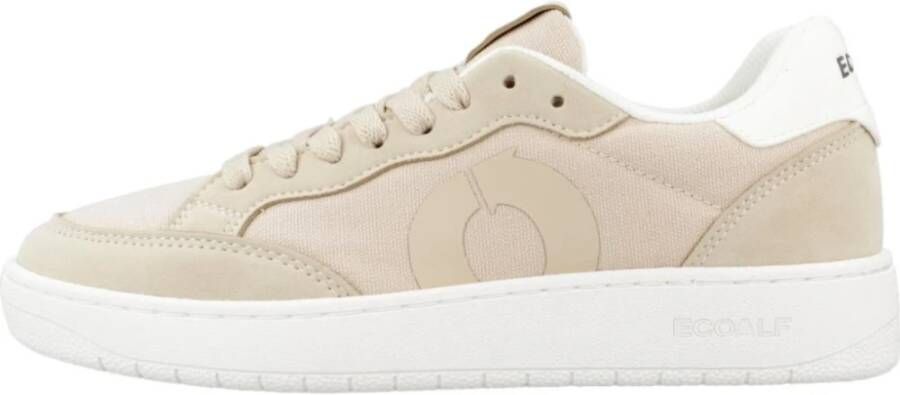 Ecoalf Stijlvolle Sneakers voor Vrouwen White Dames