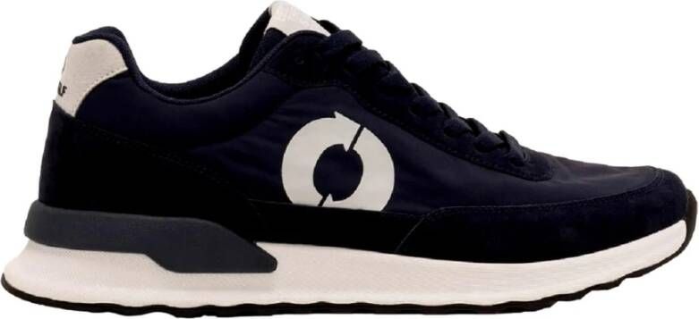 Ecoalf Moderne Stijlvolle Sneakers Blue Heren