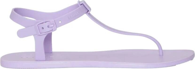 Ecoalf Lyah Sandalen Purple Dames
