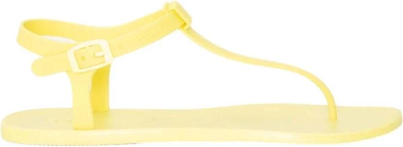 Ecoalf Lyahalf Sandals Yellow Dames