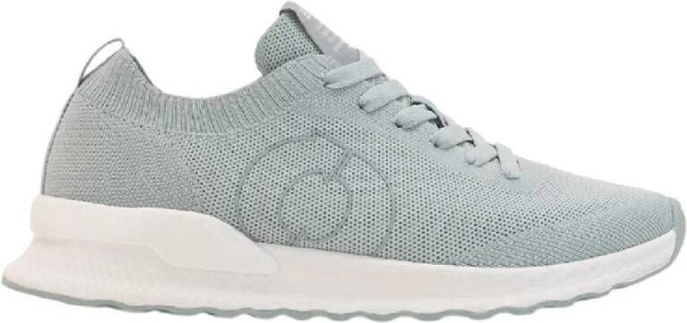 ECOALF Graaf groenachtig blauw gebreide pantoffels