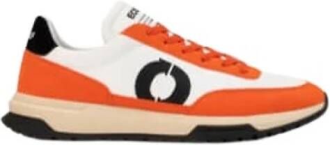 Ecoalf Moderne Oranje Ventura Sneakers