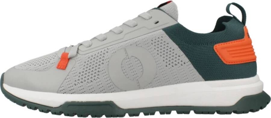 Ecoalf Moderne Mumbai Wit Blauw Sneakers White Heren