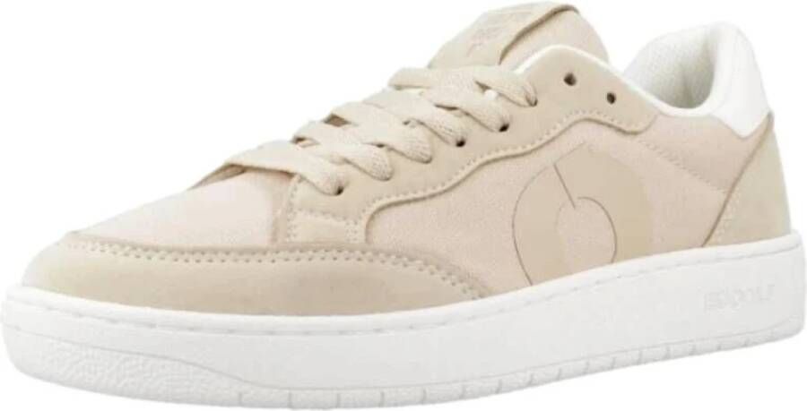 Ecoalf Stijlvolle Sneakers voor modebewuste vrouwen Beige Dames - Foto 2