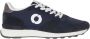 Ecoalf Polyester Sneakers Yale II Blauw - Thumbnail 1
