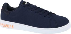 ECOALF Sneaker Sanford Navy Schoen cm Nylon Duurzaam Heren Veterschoenen