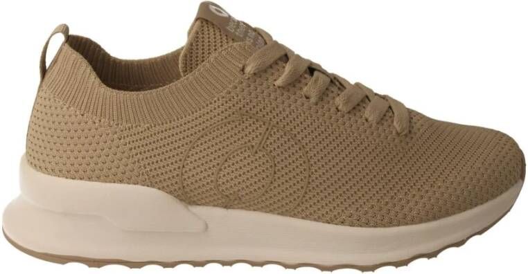 Ecoalf Moderne Bewuste Sneaker Beige Dames