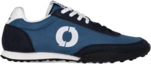 ECOALF Sneaker Riera Donkerblauw Schoen cm Polyester Nylon Duurzaam Heren Veterschoenen