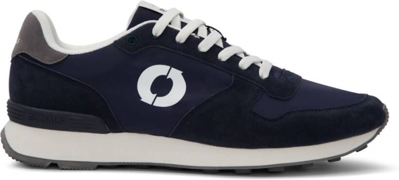Ecoalf Blauwe Casual Textiel Sneakers oor Heren Blue Heren - Foto 2