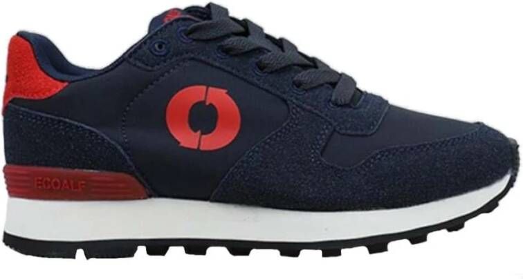 Ecoalf Zapatilla Yalealf Blauw