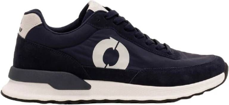 Ecoalf Sneakers Blue Heren