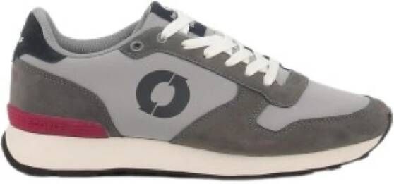 Ecoalf Sneakers Yale II Grijs van gerecycled polyester