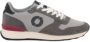 Ecoalf Sneakers Yale II Grijs van gerecycled polyester - Thumbnail 1