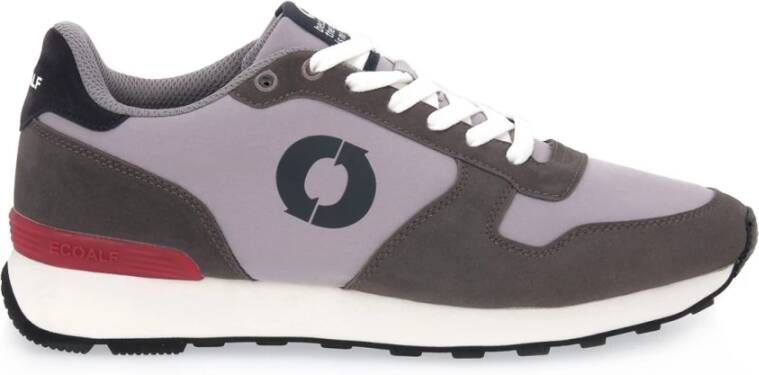 Ecoalf Sneakers Yale II Grijs van gerecycled polyester