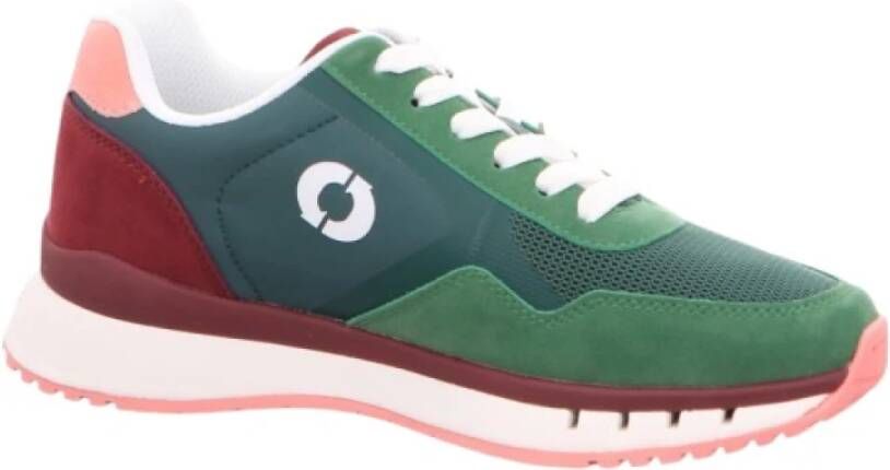 Ecoalf Groene Casual Synthetische Sneakers met 4 cm Rubberen Zool Green Dames