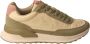Ecoalf Groene Casual Textiel Sneakers Multicolor Dames - Thumbnail 1