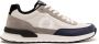 Ecoalf Witte Casual Textiel Sneakers met Rubberen Zool Multicolor Heren - Thumbnail 1