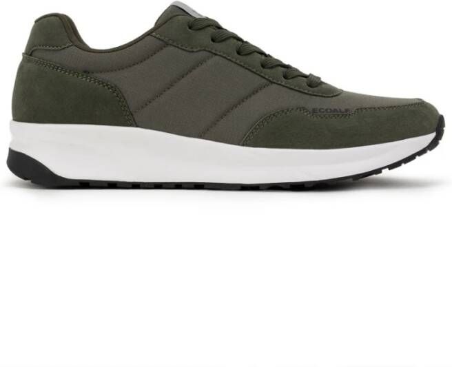 Ecoalf Sneakers Suace Green Heren