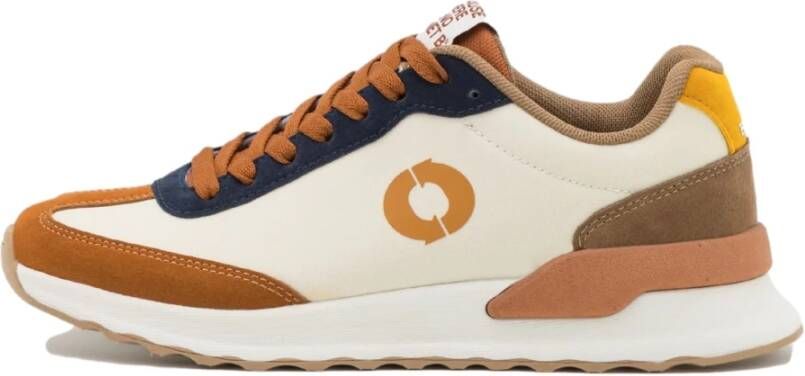 Ecoalf Sneakers Oranje Dames - Foto 4