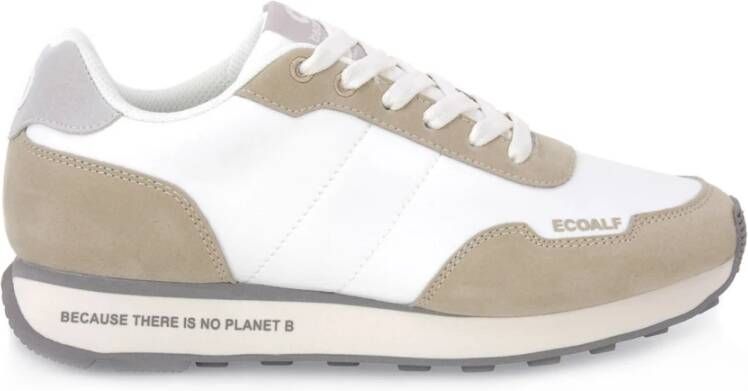 Ecoalf Polyester Sneakers Mika Wit