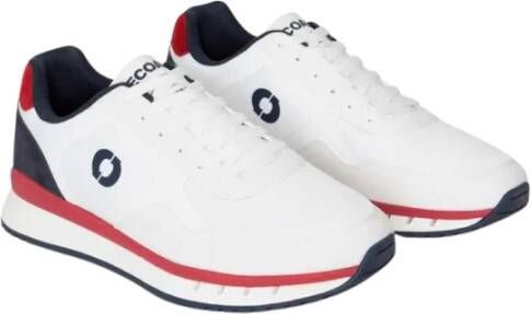 Ecoalf Stijlvolle Cervinoalf Sneakers voor Mannen White Heren - Foto 2