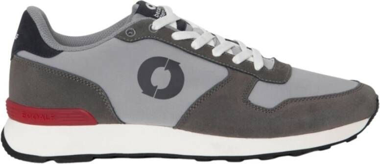 Ecoalf Sneakers Yale II Grijs van gerecycled polyester