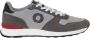 Ecoalf Sneakers Yale II Grijs van gerecycled polyester - Thumbnail 1
