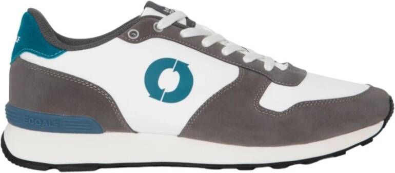 Ecoalf Sneakers Yale II Wit van Gerecycled Polyester