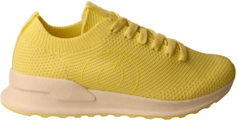 Ecoalf Sneakers Yellow Dames