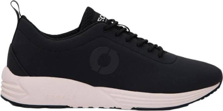 Ecoalf Zwarte Textiel Sneakers Black Heren