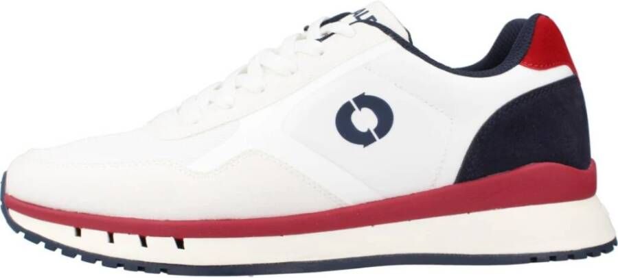 Ecoalf Stijlvolle Cervinoalf Sneakers voor Mannen White Heren - Foto 3