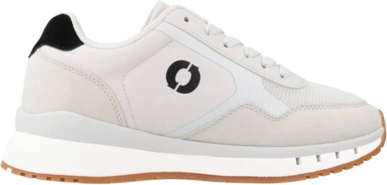 Ecoalf Stijlvolle Cervinoalf Sneakers voor vrouwen Gray Dames