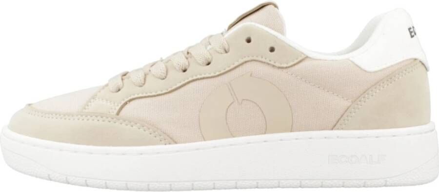 Ecoalf Stijlvolle Sneakers voor modebewuste vrouwen Beige Dames